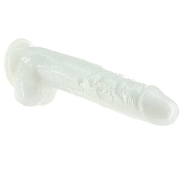Addiction Pearl 7.5" Dildo with Balls