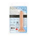 Addiction Tino – 5.25” Silicone Dildo