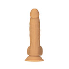 Naked Addiction 8" Silicone Dual Density Dildo – Caramel