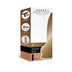 Naked Addiction 8" Silicone Dual Density Dildo – Caramel