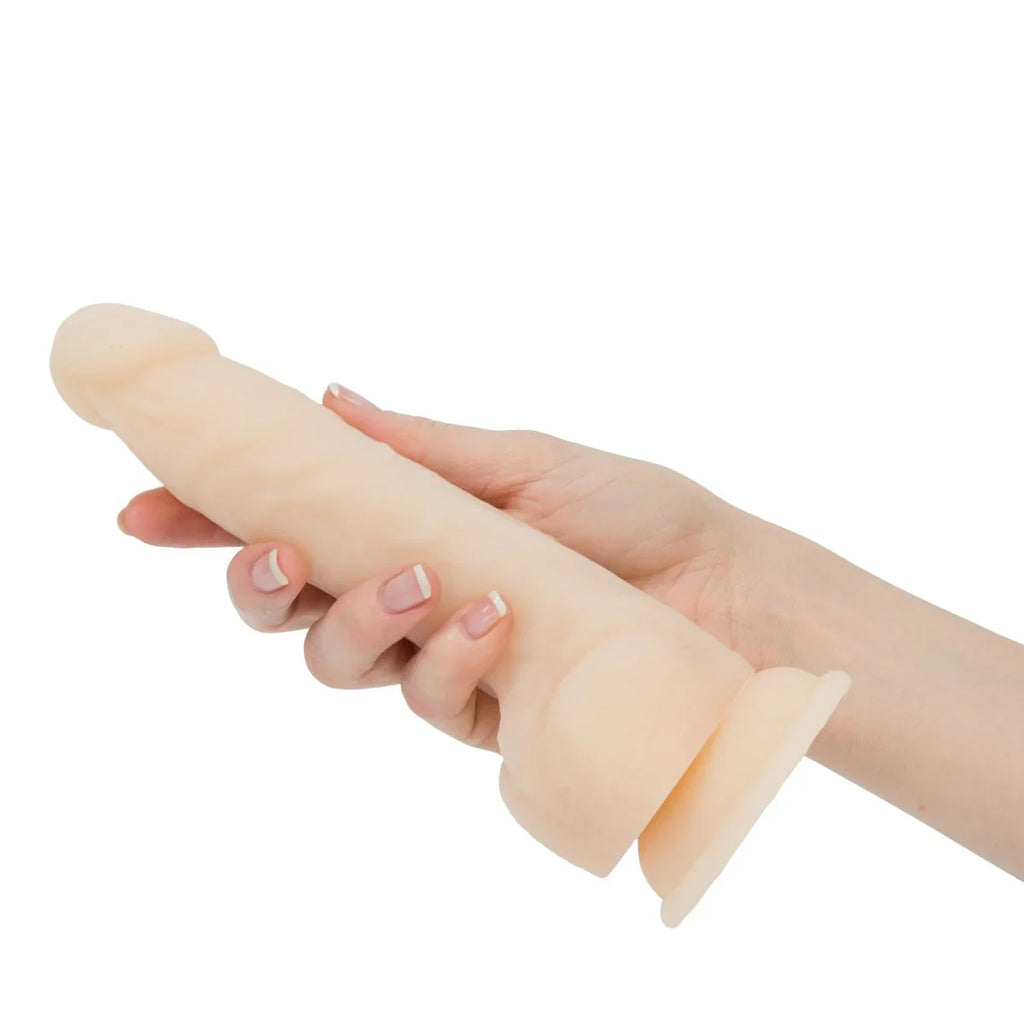 Naked Addiction 8" Silicone Dual Density Dildo