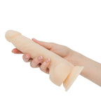 Naked Addiction 8" Silicone Dual Density Dildo