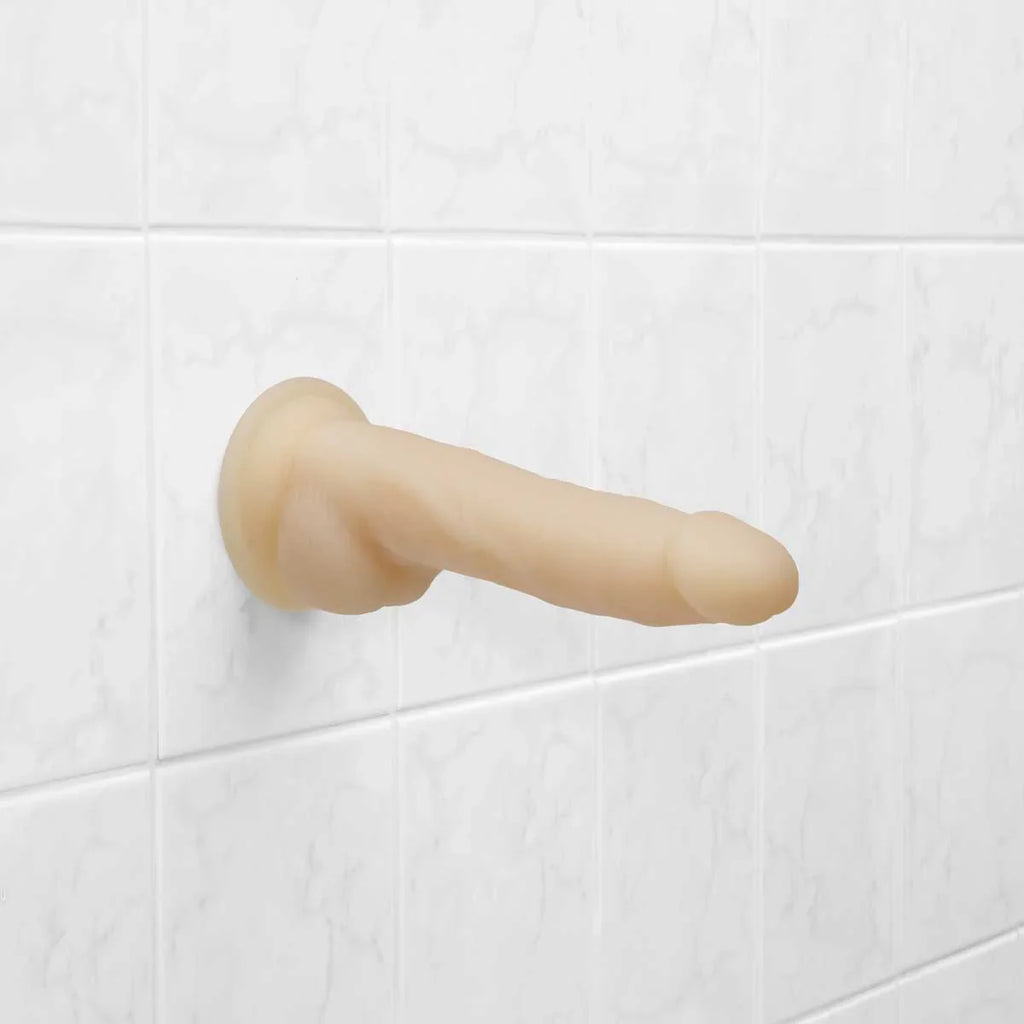 Naked Addiction 8" Silicone Dual Density Dildo