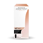Naked Addiction 8" Silicone Dual Density Dildo