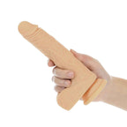 Naked Addiction The Freak - 7.5" Rotating & Thrusting Vibrating Dong