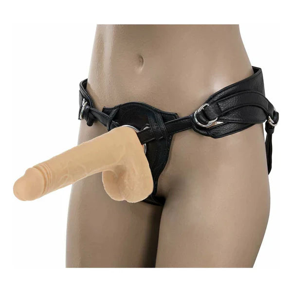 Naked Addiction The Freak - 7.5" Rotating & Thrusting Vibrating Dong