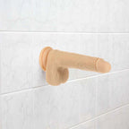 Naked Addiction The Freak - 7.5" Rotating & Thrusting Vibrating Dong