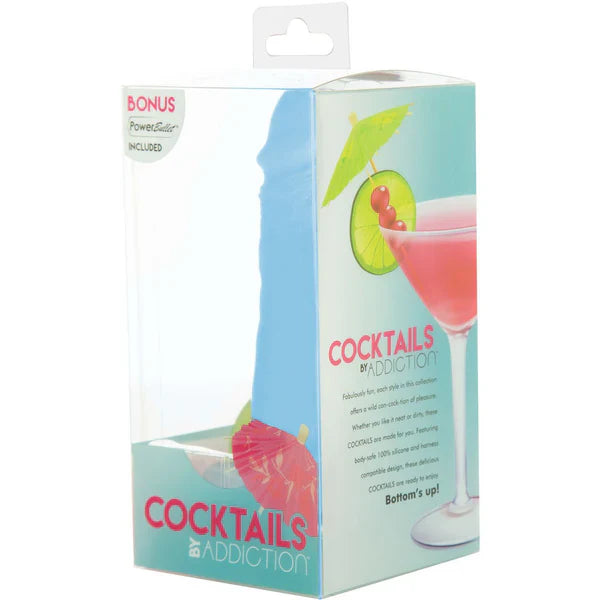 Addiction Cocktails – Blue Lagoon 5.5”