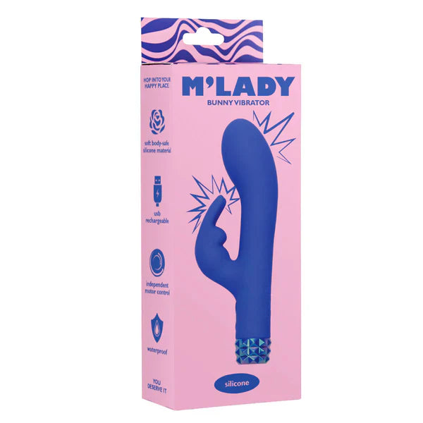 M’Lady Stud Bunny - Blue