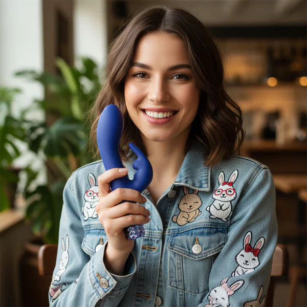 M’Lady Stud Bunny - Blue