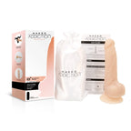 Naked Addiction 8" Silicone Dual Density Dildo