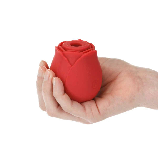 M’Lady - Rose Clitoral Suction Stimulator – Red