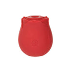 M’Lady - Rose Clitoral Suction Stimulator – Red