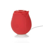 M’Lady - Rose Clitoral Suction Stimulator – Red