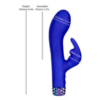 M’Lady Stud Bunny - Blue