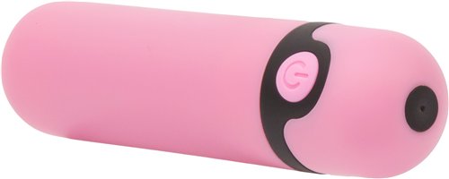 PowerBullet Simple and True - Rechargeable Vibrating Bullet - Pink