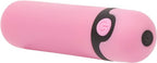 PowerBullet Simple and True - Rechargeable Vibrating Bullet - Pink