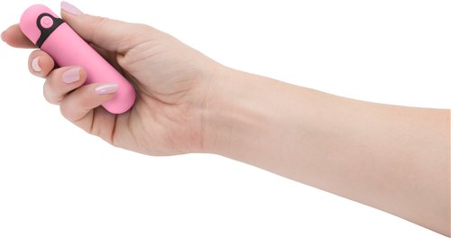 PowerBullet Simple and True - Rechargeable Vibrating Bullet - Pink