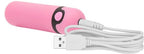 PowerBullet Simple and True - Rechargeable Vibrating Bullet - Pink