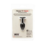 Roses Til’ Dawn – Silicone Anal Plug – Small