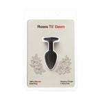 Roses Til’ Dawn – Silicone Anal Plug – Small